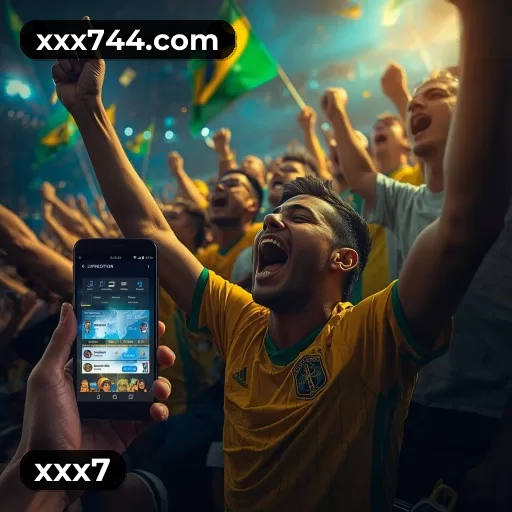 PIX instantâneo xxx7 - Depósito e saque rápido 24 horas
