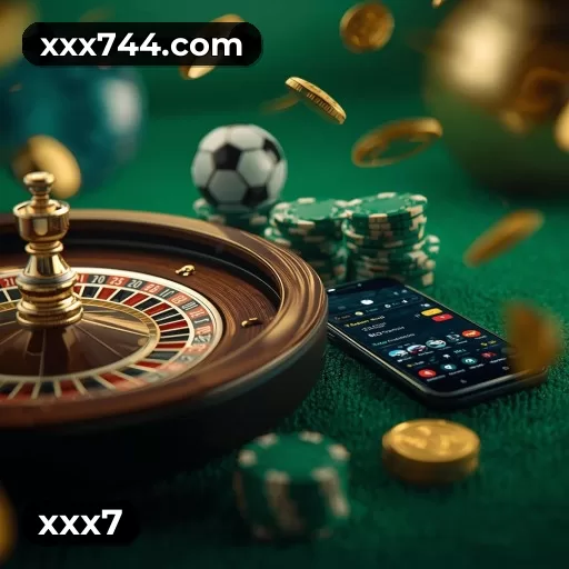 xxx7 licenciado com transparência e jogo responsável